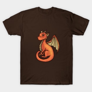 Dragon Illustration T-Shirt